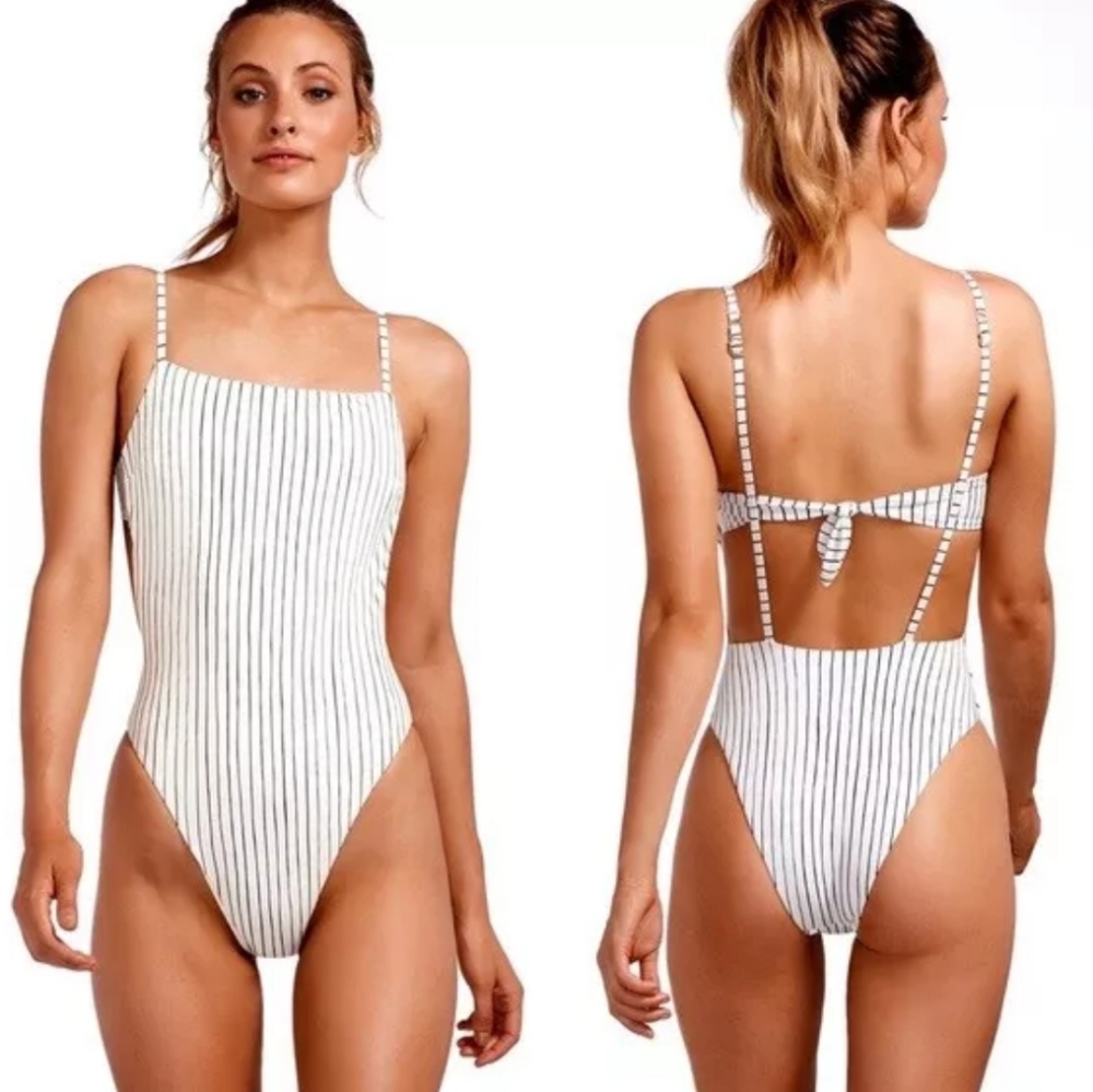 Vitamin A Swim Edie One-piece  Swimsuit, Size M/8 - Picture 8 of 17